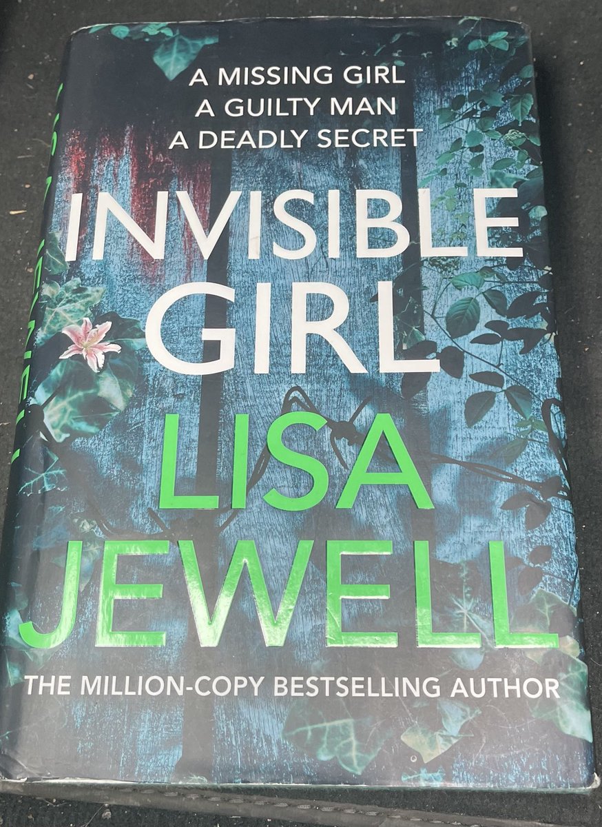 ⁦@lisajewelluk⁩ you’ve gone and done it again Lisa. i was saving this for my holiday in 4 weeks. thought i would read a couple of pages yesterday to tease myself. i’m afraid i’m going to finish it today; love it.