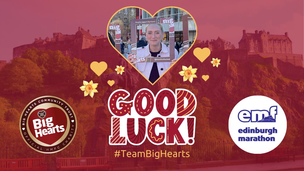 Today we say 𝓖𝓞𝓞𝓓 𝓛𝓤𝓒𝓚 to our fantastic Trustee, @mariel209, as she runs the @MrHairyHaggis in aid of @bighearts and @MarieCurieSCO! ❤️💛 Read Mariel's story 📲 ow.ly/V0Ah50RQzRh We're cheering you on all the way to the finish line! 🙌 #PeopleWithBigHearts