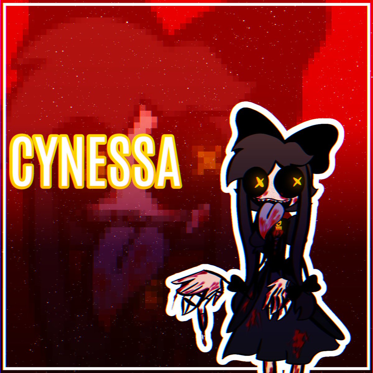 archivest1ck's tweet photo. #murderdrones #tessaelliot #tessajsmeselliot #cyn #murderdronescyn #absolutesolver #murderdronesabsolutesolver #murderdronestessa #liamvickersanimation #glitchproductions #murderdronesfanart 
CYNESSA https://t.co/eITnzrTQzv