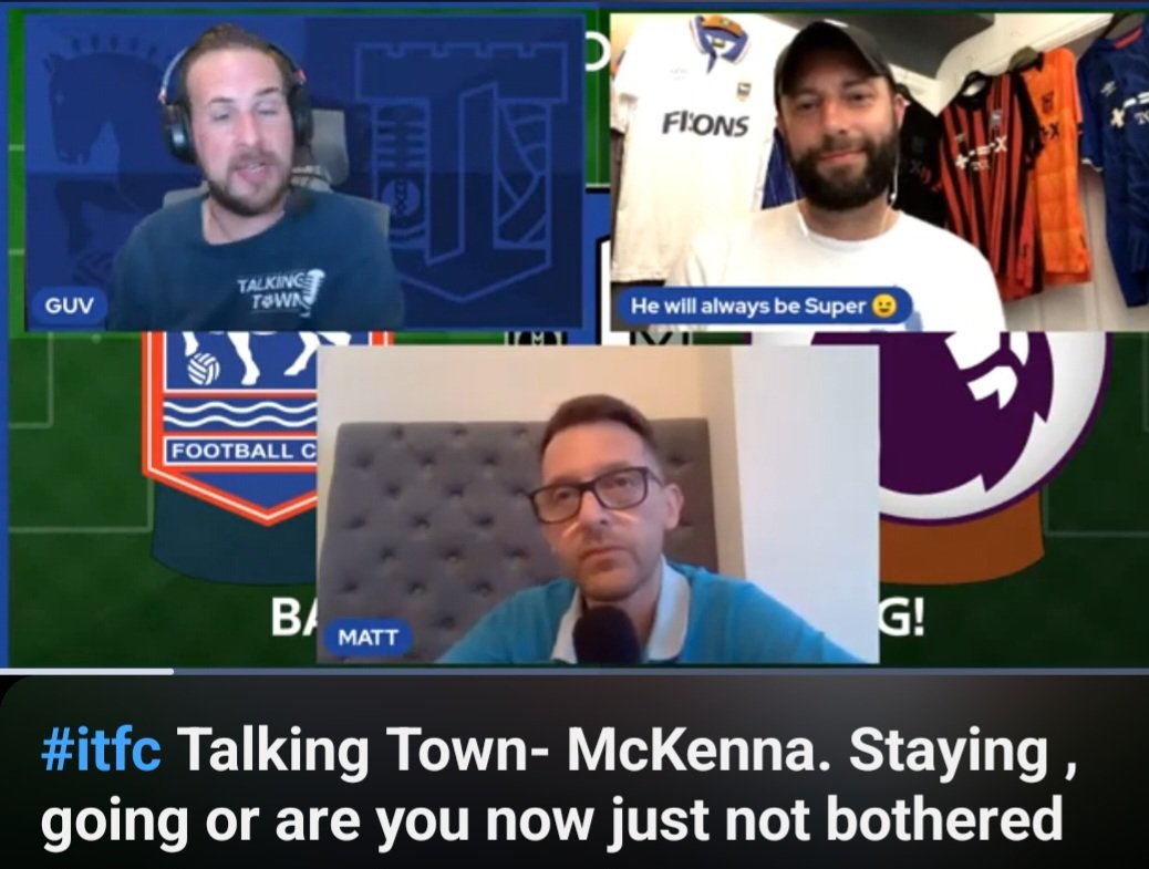 @TalkingTownITFC flagship show is available to both watch and listen back to on YouTube and all good audio platforms 😀 

A excellent show, all bases covered with fan views 👏 

#ITFC
youtube.com/live/z8G864Sw9…