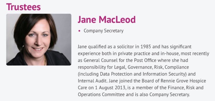 @chrish9070 @guardian @GouldsBlog @RosieBrock71780 @nickwallis @KateOsborneMP @marionfellows @KevanJonesMP @jreynoldsMP @liambyrnemp What I don't understand is how Jane Macleod may escape accountability justice. If she is working as a solicitor in Australia/NZ?, do they not have rules of conduct. Macleod not attending the inquiry must ring alarm bells for an employer. Coward. Solicitor. Shameful. @AlboMP