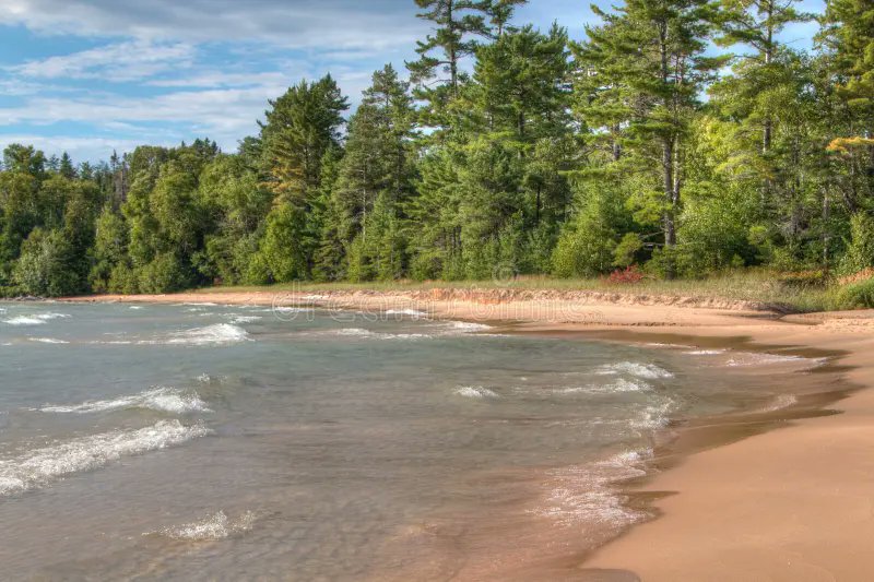 Lake Superior shore