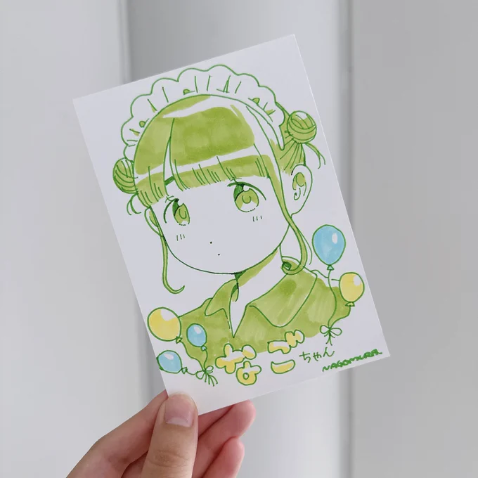 似顔絵はポストカードサイズ可愛く描いてもらえるか不安って方いるかもですが、みんな更に可愛いかんじになります似顔絵はコミティアとコミケではやらないので、この機会にぜひ6/8です 