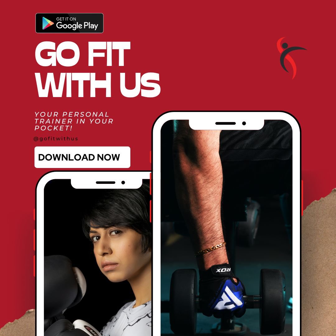 gofitwithus's tweet image. **Great News!**

Get started with our beginner-friendly workouts designed to build your strength before diving into intense routines. Download today and take the first step towards a healthier, stronger you!

Join us and start your journey now! 💪 #BeginnerWorkouts