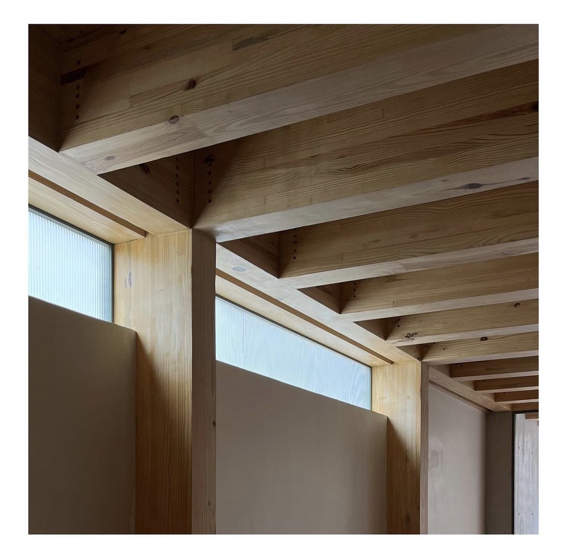 Beautifully detailed timber apartments under construction in Mexico 

By the always excellent Taller Hector Barroso