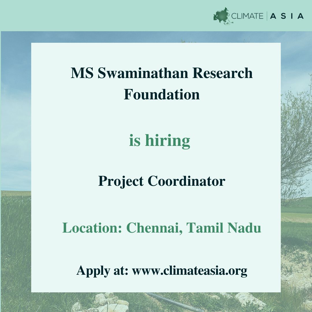 asia_climate's tweet photo. #Weekendjobsroundup
We are back with our weekend job roundup bringing some exciting opportunities for you. You can explore more opportunities by visiting our website https://t.co/5hgX7uCWZt.
#climateaction #climateasia #climatejobs #greenworkforce #leadership #socialimpact https://t.co/XxfCuhO3Ri