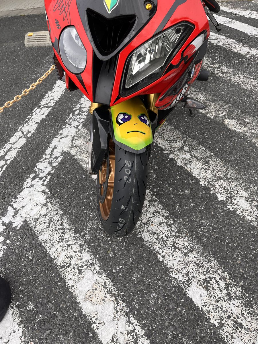 deyansu33's tweet photo. フロントタイヤ交換しました
s23入れました！
リアは来月辺り入れようかな🤔 https://t.co/UC20bKQSHk