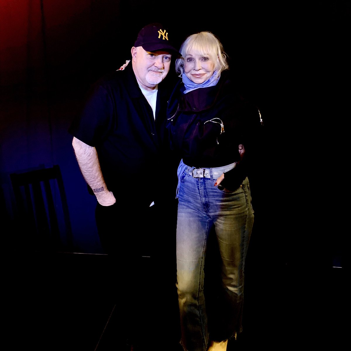 LiamRudden's tweet photo. As I prepare to return to Edinburgh, thank you again to the fabulous four for their support of @playthief, @ManningOfficial, #SuPollard, @JosephineSSM and @caroletodd22. ❤️ https://t.co/zBrpChoUTJ