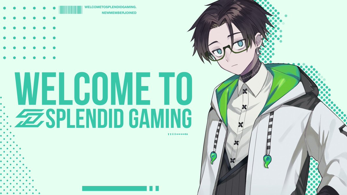 【WELCOME to SPLENDIG Gaming】 城戸 遼介 - @KIDOR09 -がストリーマー部門に加入したことを報告致します！！