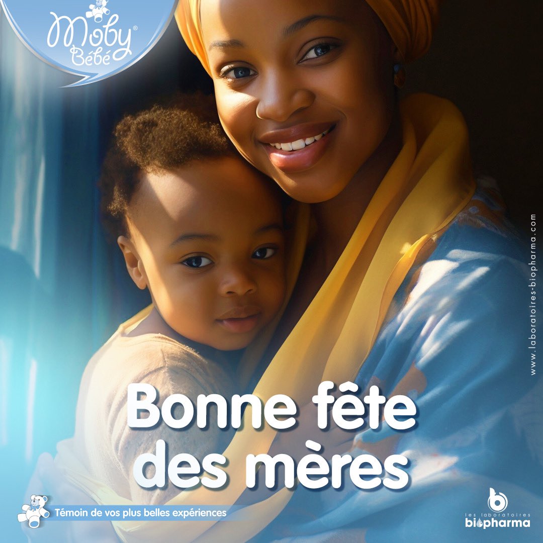 MobyBebe_Bio's tweet photo. À toutes celles qui ont accepté la lourde mission d’être maman nous souhaitons une bonne fête. #MotherDay #MobyCares https://t.co/9sclGZgEVt