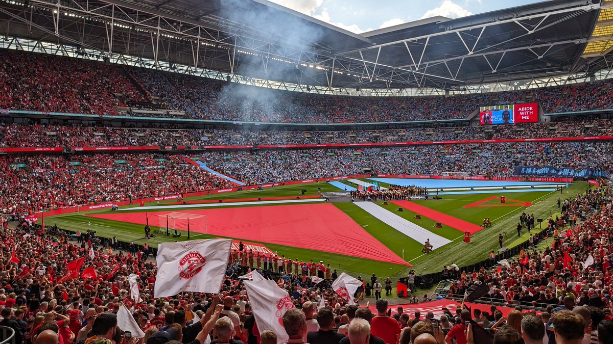 A day to top all days. Up the fucking reds!