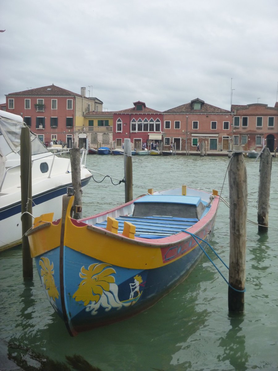 @AlainHanel barque à Murano - mai 2023