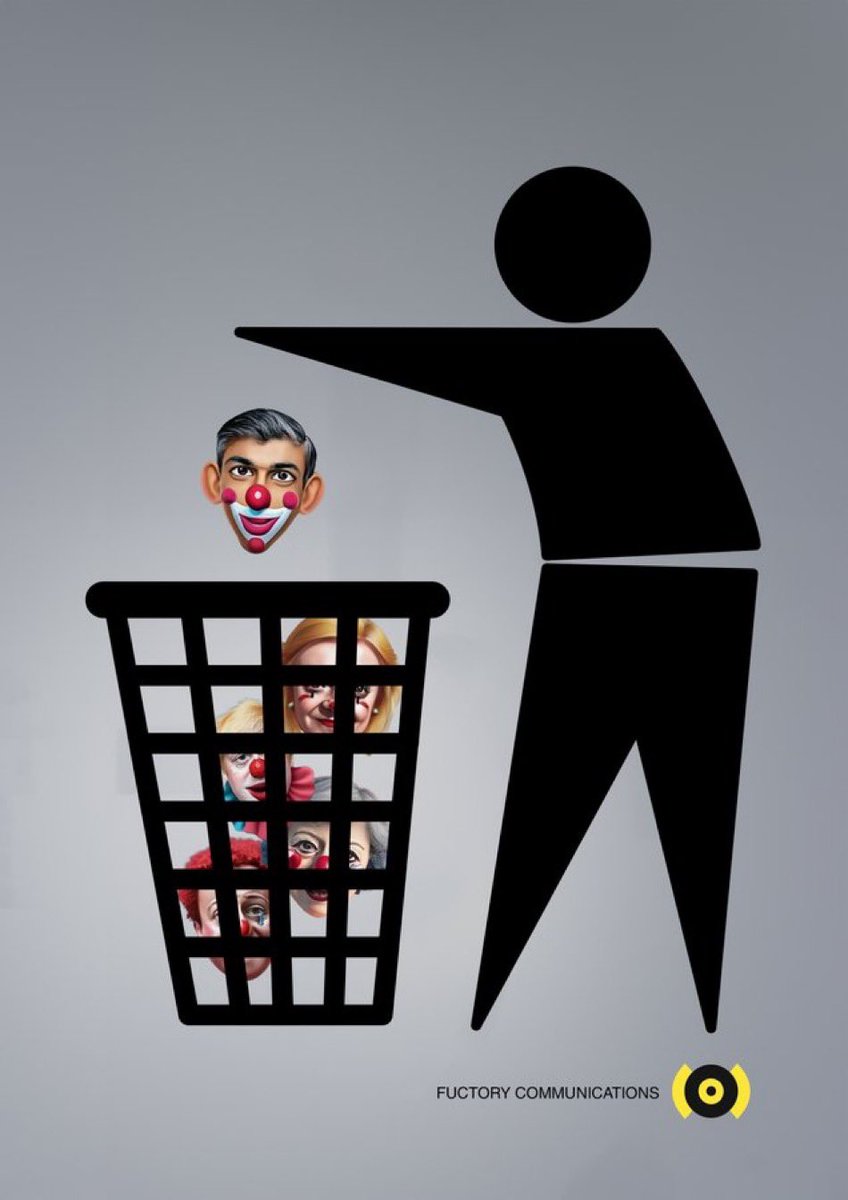 fuctoryrecords (@fuctoryrecords) on Twitter photo Power, Corruption and Lies
<a href="/RishiSunak/">Rishi Sunak</a> <a href="/Conservatives/">Conservatives</a>
#FuctoryRecords #GeneralElection4thJuly #conscription Power, Corruption and Lies
<a href="/RishiSunak/">Rishi Sunak</a> <a href="/Conservatives/">Conservatives</a>
#FuctoryRecords #GeneralElection4thJuly #conscription