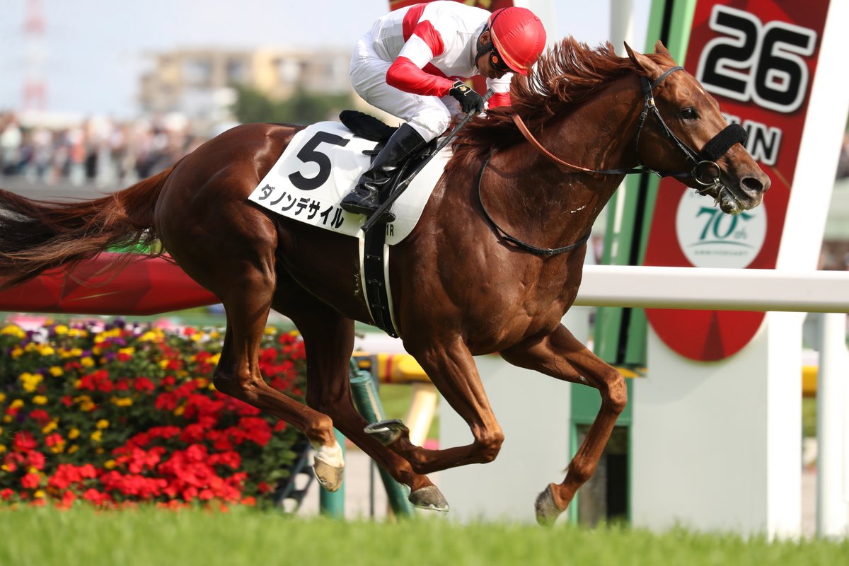 日本ダービー　東京競馬場　ダノンデザイル ダノンデサイル - Wikipedia