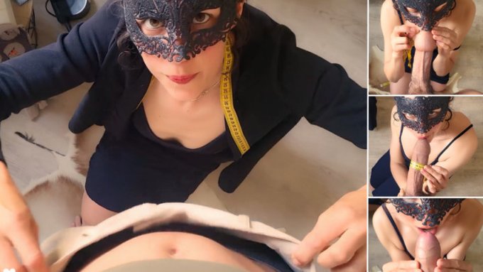 VID SOLD! Hot seamstress gets distracted by huge cock -foreskin facial 🔥 Check it out! https://t.co/oWpPrsYuXi<a href="/tag/mvsales"class="tags"><span>#mvsales</span></a>