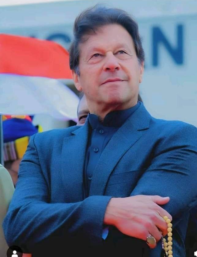Do you support Pakistan's former Prime Minister Imran Khan?