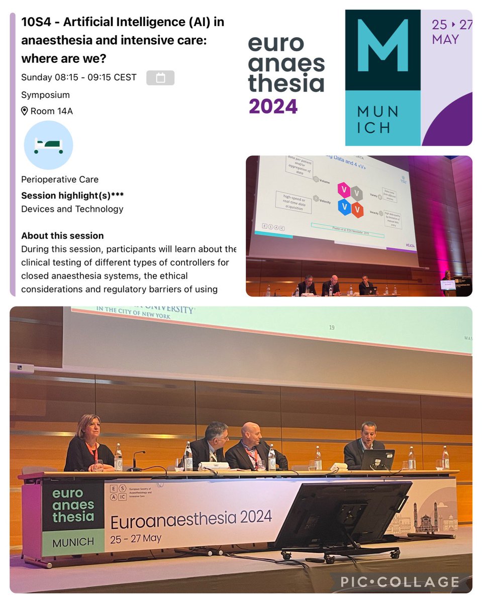 #EA24 very interesting session ! #AIRevolution #AIResearch <a href="/ElenaG_Bignami/">Prof. ELENA GIOVANNA BIGNAMI</a>