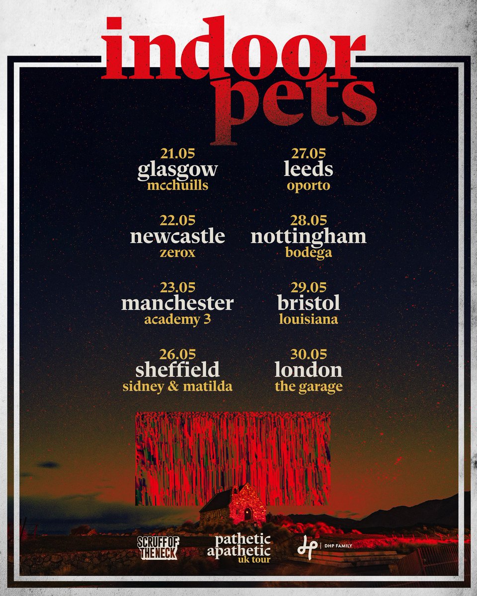 AllGigs (@allgigs) on Twitter photo Sheffield! Tonight you've got Indoor Pets <a href="/IndoorPets/">Indoor Pets</a> at <a href="/sidneymatilda/">sidneyandmatilda</a> - don't miss, last tickets for this and other dates here >> allgigs.co.uk/view/artist/82… Sheffield! Tonight you've got Indoor Pets <a href="/IndoorPets/">Indoor Pets</a> at <a href="/sidneymatilda/">sidneyandmatilda</a> - don't miss, last tickets for this and other dates here >> allgigs.co.uk/view/artist/82…