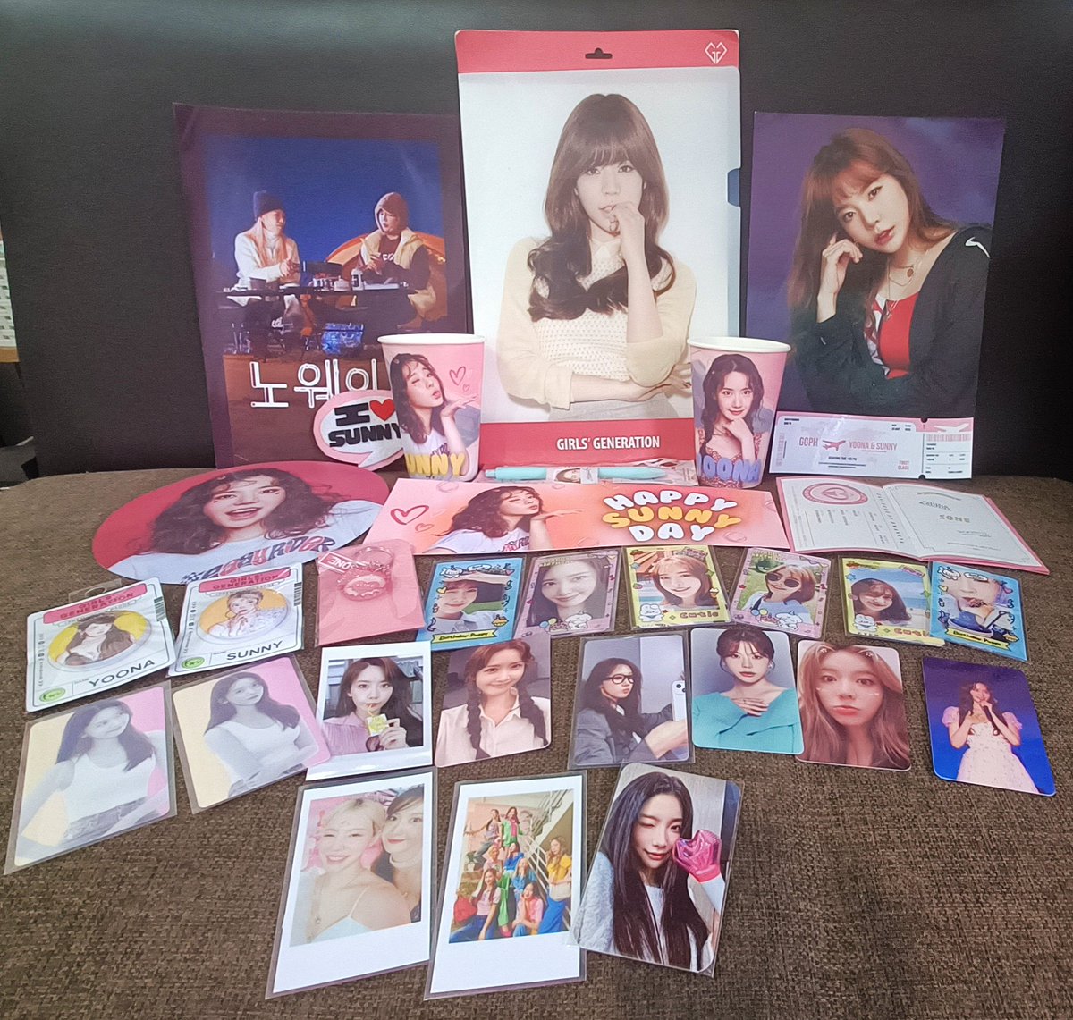 sunnyseulho's tweet photo. thank you so much @GGPhilippines for organizing this cse for our dear Sunny and YoonA 💛🩷🎀 it's nice to see my soshi circle again! 🥰 #SONE #PHSONE https://t.co/gpnga49iHh