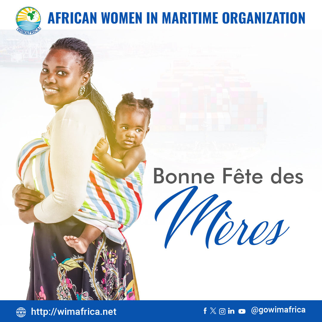 adanletelawson's tweet photo. 💐 Je souhaite une bonne fête à toutes les Mères !
#fetedesmeres #mothersday #africanmothers #Women #shipping #ocean #logistics #seafarer #WIMAFRICA
@gowimafrica https://t.co/31seP01dt7