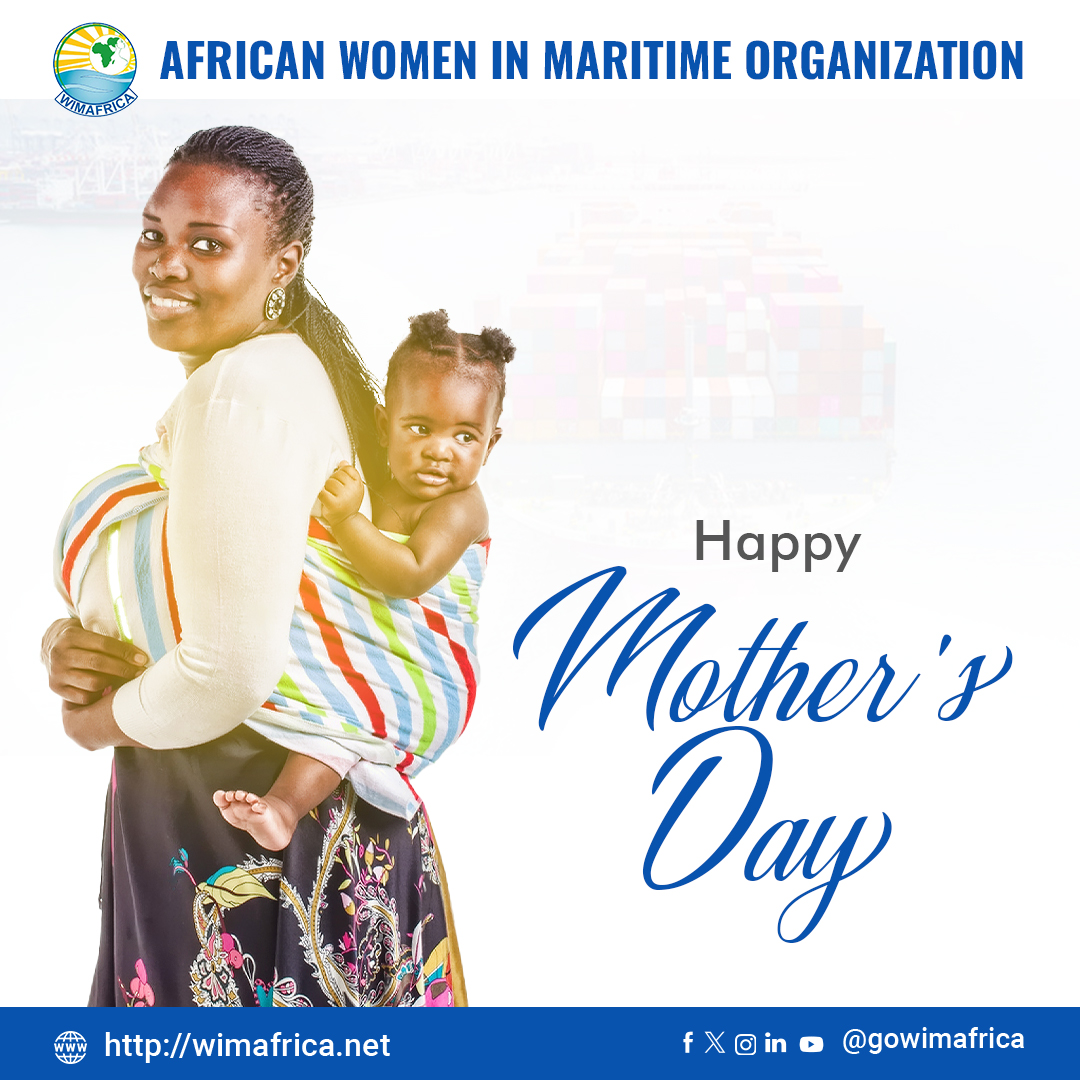adanletelawson's tweet photo. 💐 Je souhaite une bonne fête à toutes les Mères !
#fetedesmeres #mothersday #africanmothers #Women #shipping #ocean #logistics #seafarer #WIMAFRICA
@gowimafrica https://t.co/31seP01dt7
