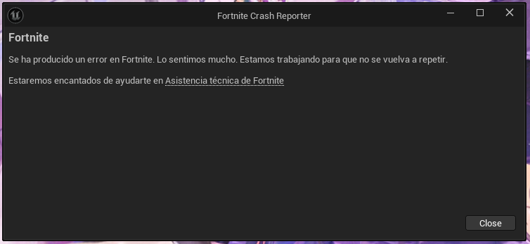 PixiPNJ's tweet photo. @FortniteStatus When I change tabs the game crashes, closes the game and takes me out of the game, and I uninstalled the game and reinstalled but nothing, and I changed the settings on the AMD panel thinking it was that, neither I also reinstalled the drivers and nothing :( https://t.co/TZCJPCgv4m