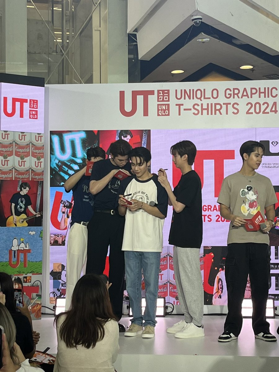 😂😂 #UniqloThailand #WITHUT #WITHUT2024 #ATLASwithUT2024 #ATLASth #ATLAS_th