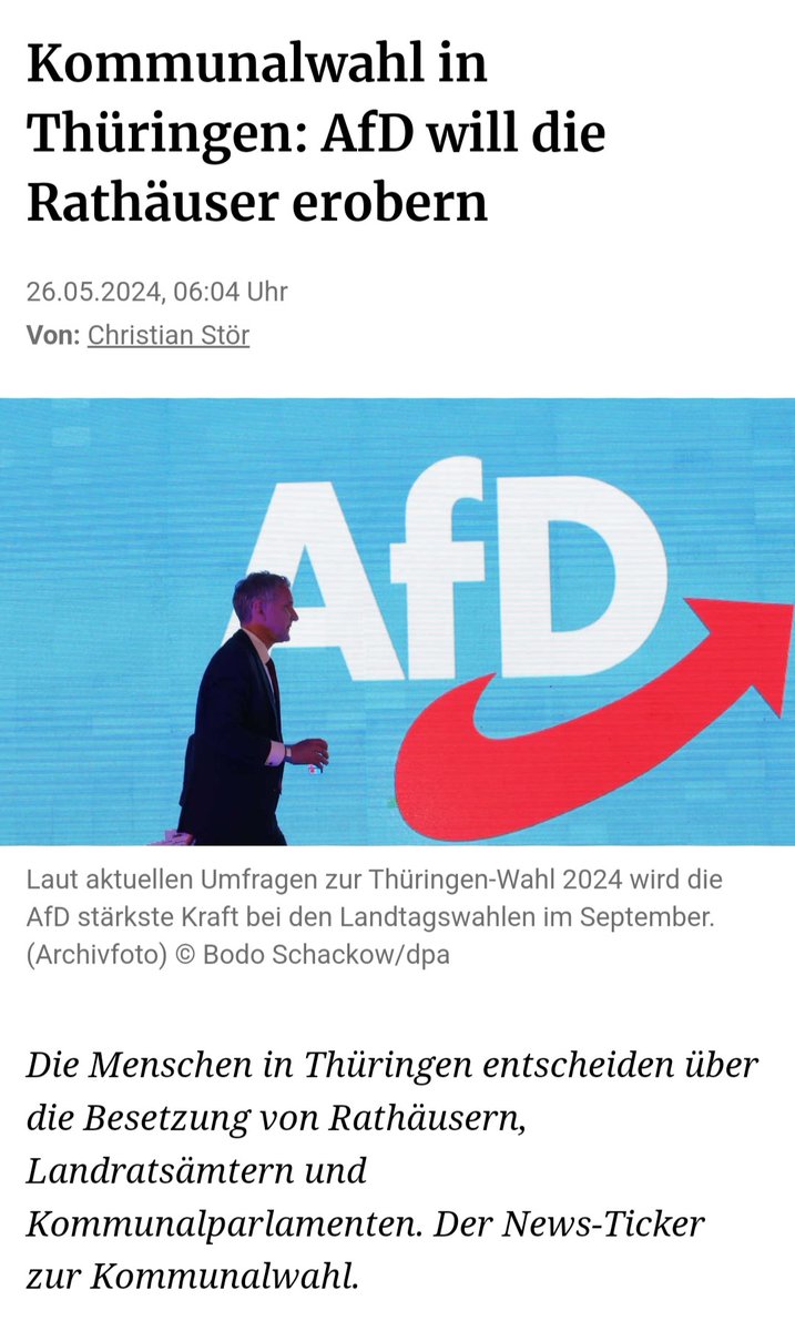 Vermiest Faschisten und Landesverrätern den Spaß. 

#AfDrausausdenParlamenten