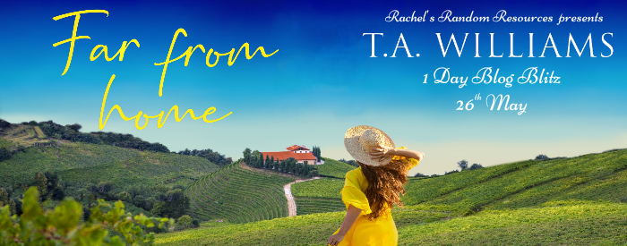 [AD-Book Review] 5*#Review #FarFromHome @TAWilliamsBooks @canelo_co @rararesources It's an easy escapist read which leaves you smiling. #BeneathItalianSkies facebook.com/jane.hunt.5095… amazon.co.uk/Far-Home-unfor…