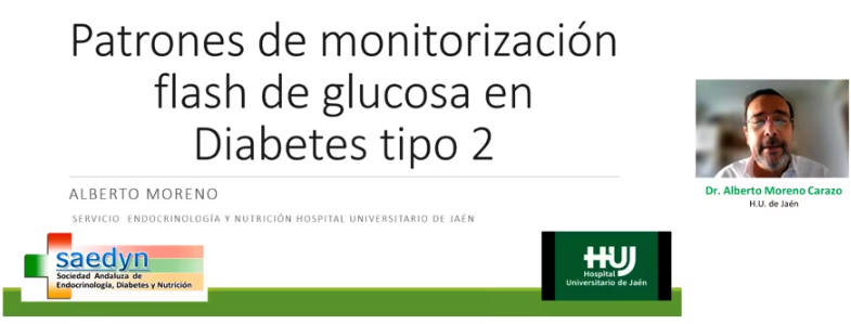 👉👉👉¡Ya disponible la videoconferencia ! 

💻Patrones de monitorización flash de glucosa en #DM 2.
Impartida 21 Mayo 2024, por Dr. Alberto Moreno Carazo, endocrinólogo <a href="/HospitalJaen/">Hospital Universitario de Jaén</a>  

🔗🙋👩‍⚕️Acceso Premium para Socios <a href="/SAEDYN_/">SAEDYN</a>  

🔗saedyn.es/videoconferenc…