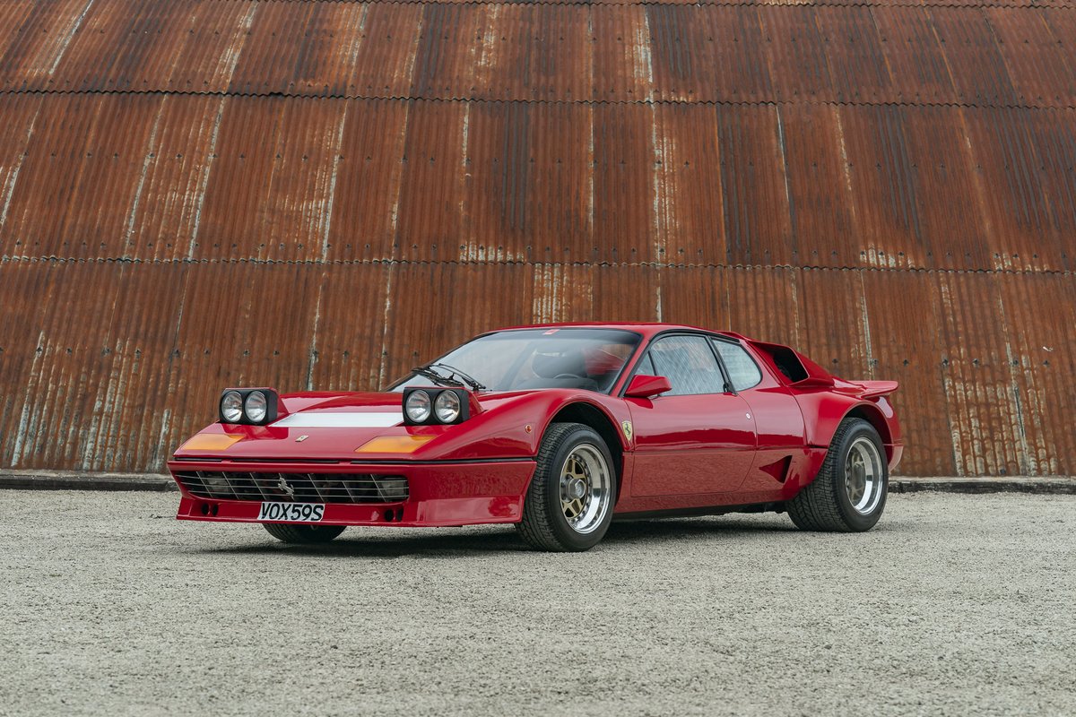 ClassicMotorHub's tweet photo. FOR SALE 🏁 1978 Ferrari 512 BB Koening Twin Turbo
The Ferrari 512 BB was already one of the most spectacular supercars of the 1970s and ’80s, but the small number that were modified by Koenig Specials are even more spectacular.
🚀 https://t.co/exCnhuMyXU
#ferraribb https://t.co/sr0oqWvUsd