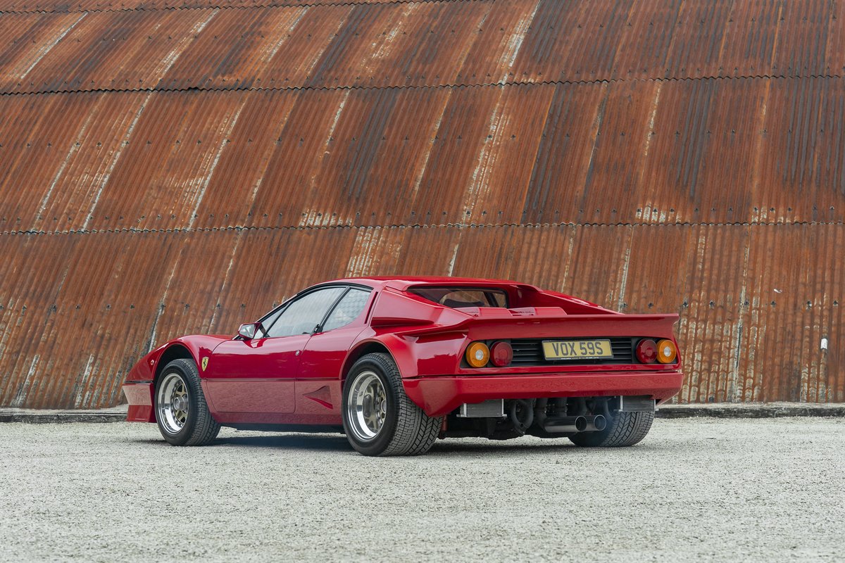 ClassicMotorHub's tweet photo. FOR SALE 🏁 1978 Ferrari 512 BB Koening Twin Turbo
The Ferrari 512 BB was already one of the most spectacular supercars of the 1970s and ’80s, but the small number that were modified by Koenig Specials are even more spectacular.
🚀 https://t.co/exCnhuMyXU
#ferraribb https://t.co/sr0oqWvUsd