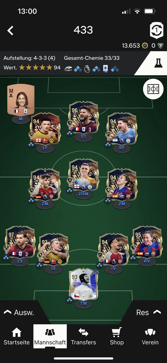 Tark0ffel's tweet photo. @fifa_lime I did battle and sorloth but sorloth Got some change https://t.co/IPdX3UNRKP
