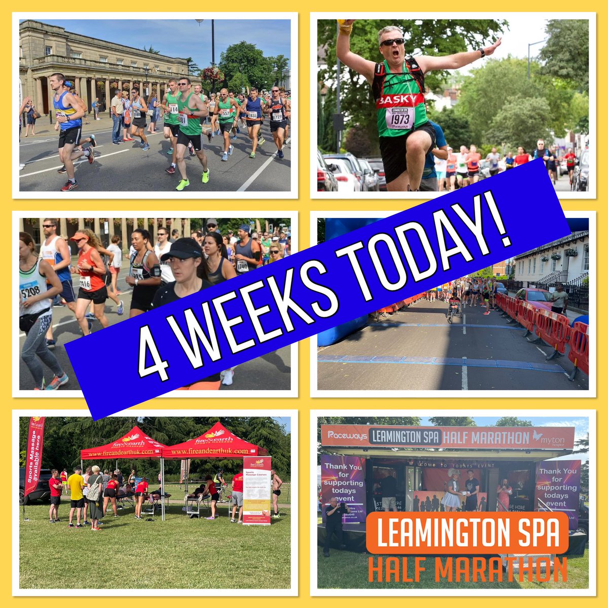 Leamington Spa Half Marathon

Time is flying just like you will be across that finish line on Sunday 23rd June! 🏅

Enter now: racewaysevents.eventrac.co.uk/e/leamington-s…

#leamingtonspa #leamhalf #running #leamhour #halfmarathon #sundaymotivation