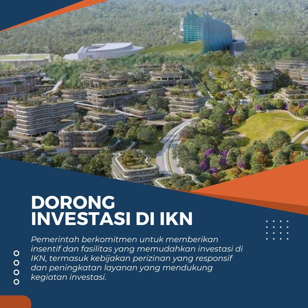 Pemerintah dorong investasi di IKN #IbuKotaNegaraNusantara #IKNNusantara #IndonesiaEmas2045 #IKNKotaModern #IKN #IndonesiaMaju #SmartDefenseSystem