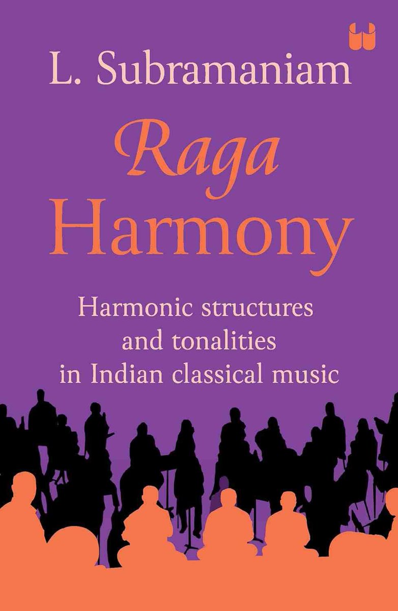 #KansenClubNews

Pls welcome a new book by renowned Violin maestro Pt. #LSubramaniam ji <a href="/Drlsubramaniam/">L. Subramaniam</a> 

Raga Harmony: Harmonic Structures and Tonalities in Indian Classical Music

It's about orchestral compositions for Indian ragas masters

scroll.in/article/106670…

<a href="/AmbiSub/">Ambi Subramaniam</a>