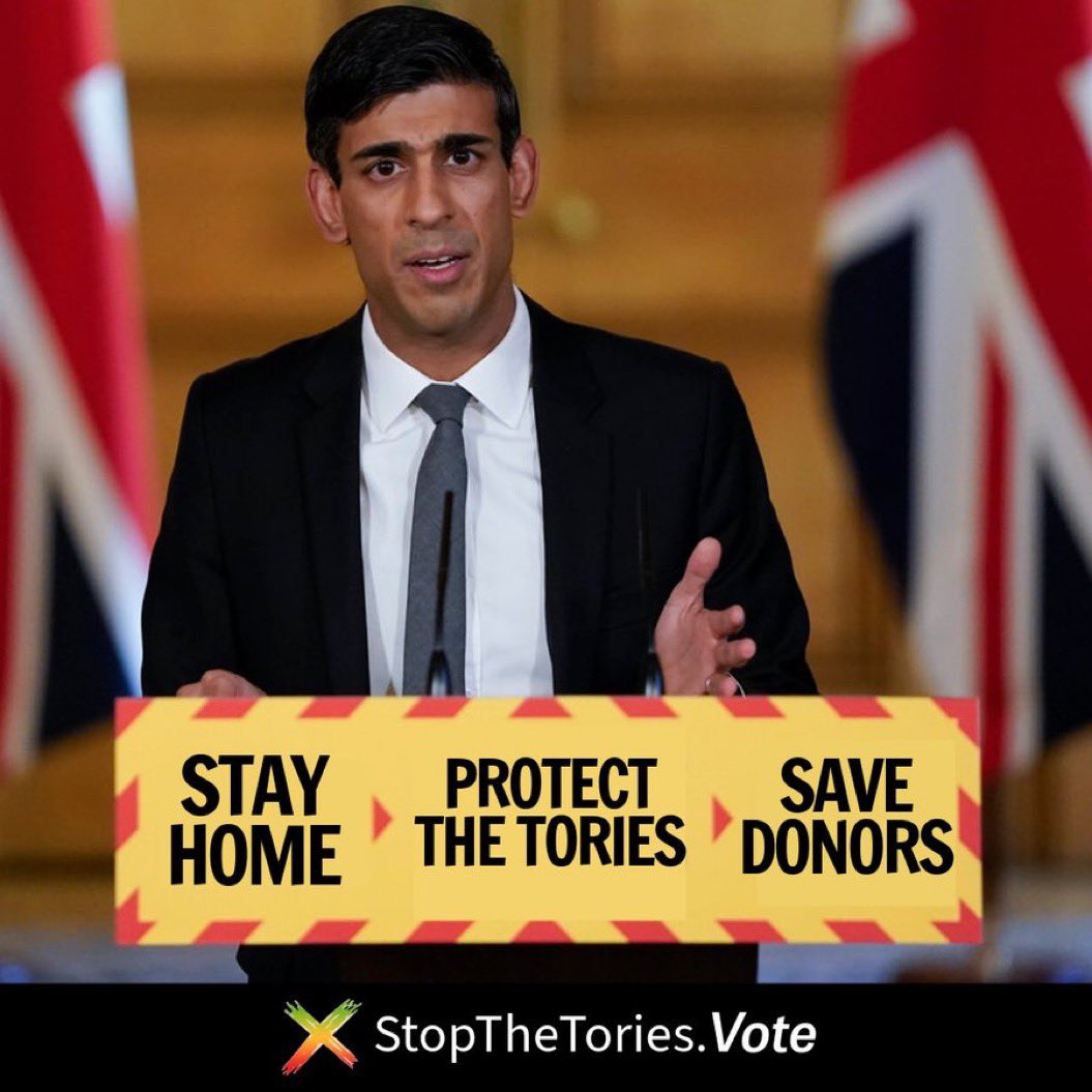 Not gonna vote?

Tories love that
15 million didn’t vote in 2019
Has that worked for you?

✖️Register to vote before 18th June
🗳️ Vote tactically on July 4th

#GeneralElection RT

gov.uk/register-to-vo…