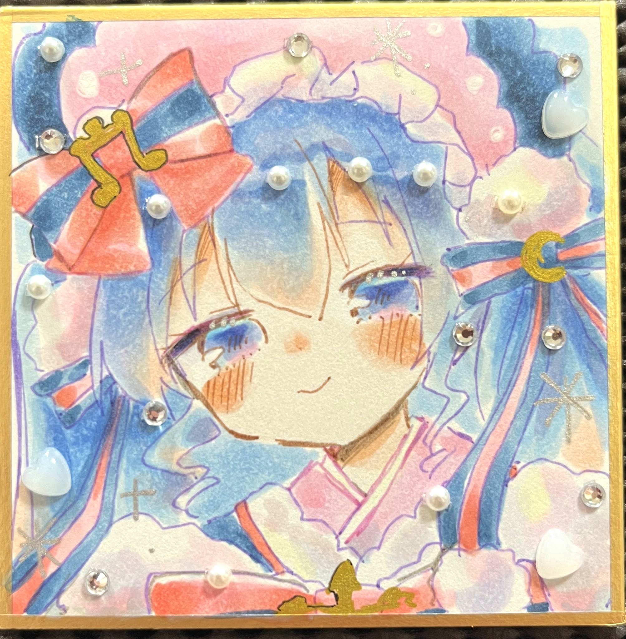 縞城依月＠声音1F-E11,12 on X: 
