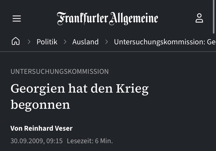 SPD Politiker Michael Roth verbreitet Desinformationen über #Georgien.