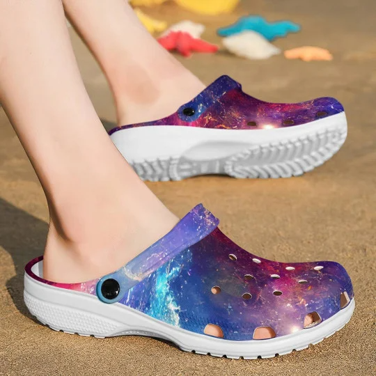WhatDoWeNeed24's tweet image. Galaxy Crocs | The Perfect Shoe for Any Occasion = Link = cutt.ly/OetDMTj4 = #GalaxyCrocs #FashionFootwear #CosmicStyle #OutofthisWorldShoes #StarrySteps #CelestialClogs #SpaceInspiredFashion #GalacticTrend #ShoeObsession #FashionForward #FootwearFrenzy #CosmicChic