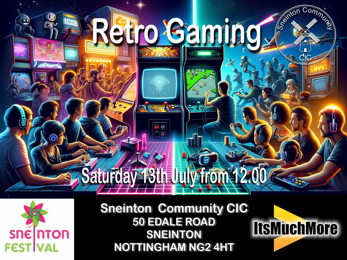Will you be joining us on the 13th of July. #sneintoncommunity #sneinton