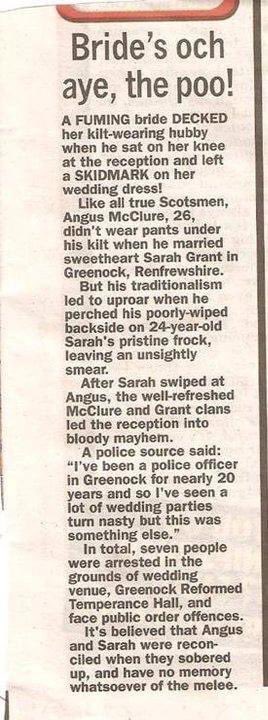 theiaincameron's tweet photo. Thirteen years ago today, the greatest ever Scottish-interest story was reported in the press. https://t.co/7W8SV2VUn6