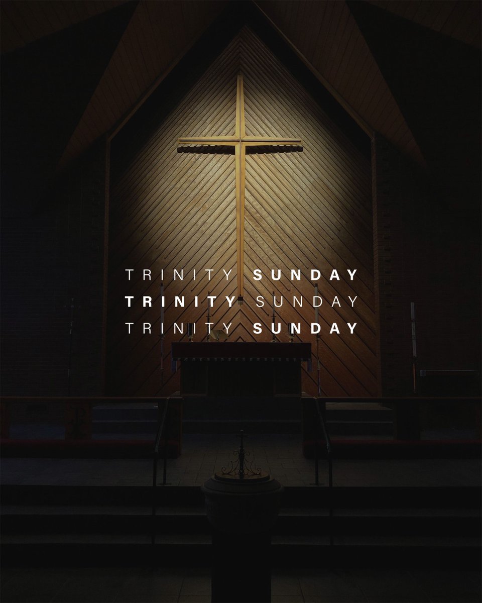 hccwlv's tweet photo. Looking forward to gathering for worship this morning 🙏 Today is Trinity Sunday when we celebrate God the Father, God the Son and God the Holy Spirit and their continuing work of redemption. https://t.co/v7xs9rBipB