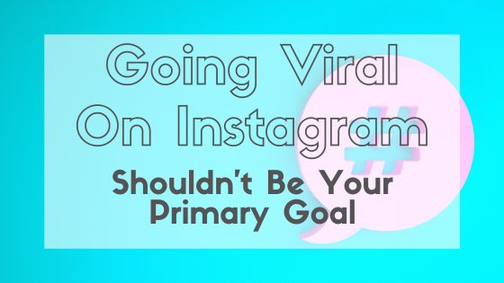 Going viral on Instagram, with its ever-growing user base and visually appealing content, is the holy grail of social media success for many. #InstagramTips #socialMediaMarketing

deedeecreative.com/why-going-vira…