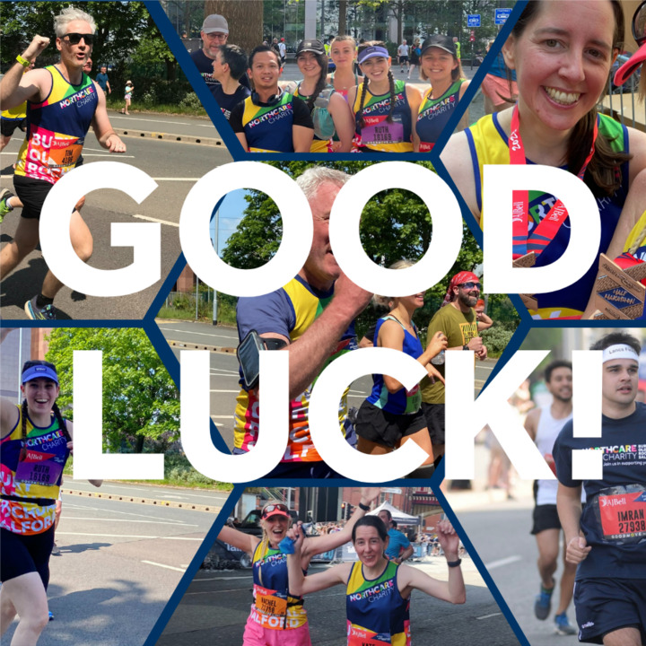 Wishing the best of luck to our amazing #TeamNorthCare runners taking on the #GreatManchesterRun today! 🎽👟 We'll be there all day to cheer you on! We can't wait to see you all 💙 There's still time to donate to their fundraising, here ➡️ justgiving.com/campaign/gmr202 #GMR #GMR2024