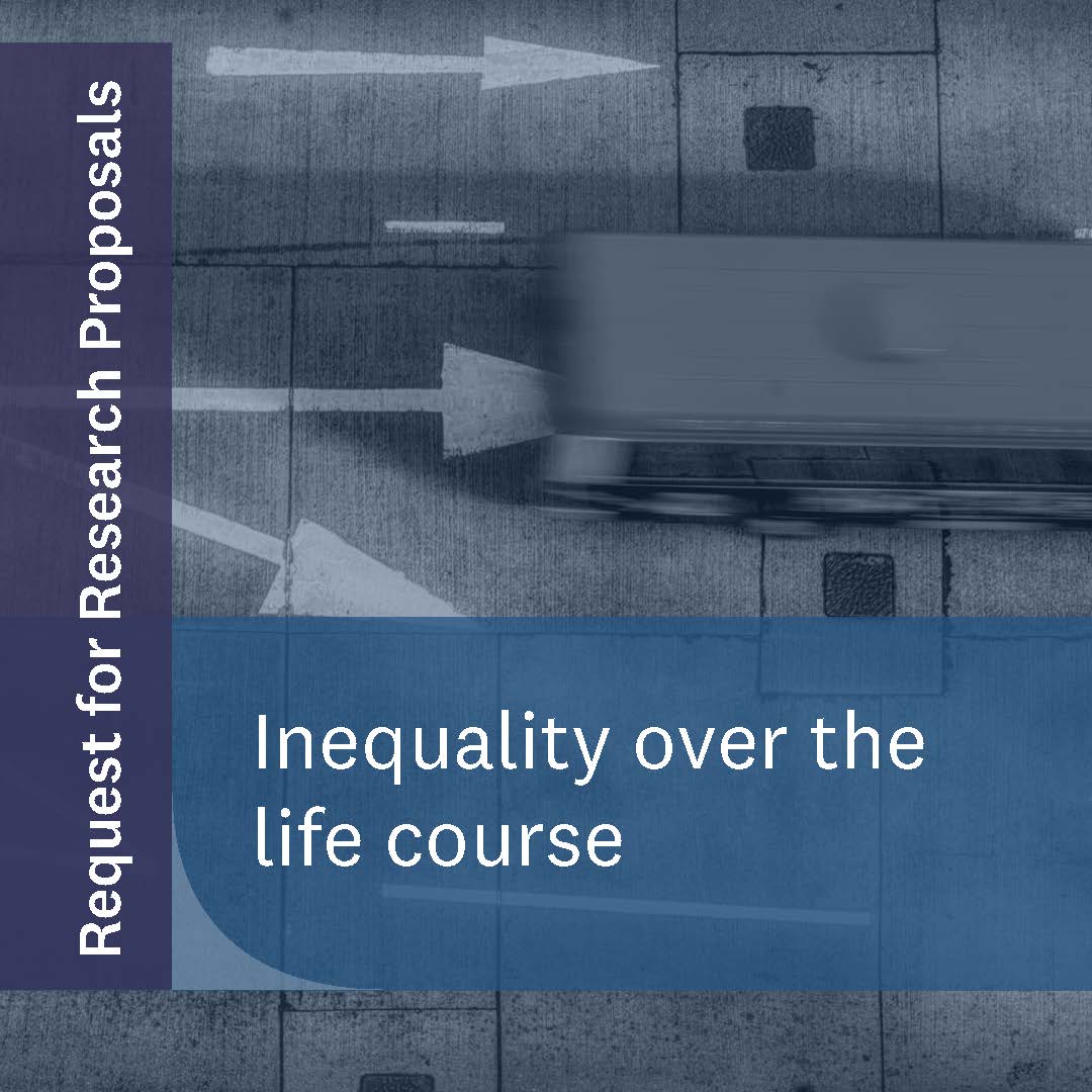 Research #opportunity!

If you research intergenerational mobility and labour market inequalities, or the intersections of #race, #gender, #climate, and human development, send your research proposal by 30 June to join our project on #inequality: go.unu.edu/4yuMm