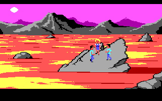 Cosmic_Void_'s tweet photo. 🔴 Time Quest is a text-parser adventure Chad Goulding began developing ~20 years ago.

🔴 Now, with his permission &amp; access to the source code &amp; game design document, I'm teaming up with @shdon &amp; @BrandonBlume to finish developing the game. 🤩🥳

#indiegame #indiedev #retro https://t.co/uuFRqiCSqg