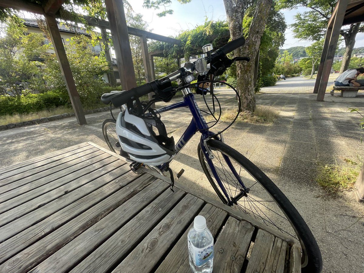 サイクリングの季節や!!🚲