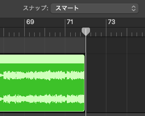 Rpjs7X64RpoVfYk's tweet image. #logicpro
ずっと悩んでるのですが、トラックを縮める時必ず隙間が出来ます。これピッタリ決まらないものですかね🤔(スナップはスマートにしてます)
例)72小節で切りたいのでWAVのお尻を72までドラッグするが、拡大するとピッタリ72のところになっていない。(仕方ないので拡大しつつ再調整している