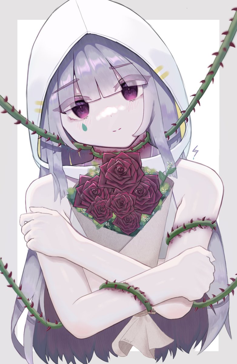 No11dess's tweet photo. 『シャーデンフロイデ』
 #イラスト
 #オリジナル https://t.co/KEC5Ok9bnL